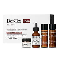 Набор лифтинг-средств против морщин Medi-Peel Peptide-TOX 5 Peptide Multi Care Kit 30ml*3ea 50g*1ea