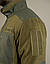Куртка військова тактична з флісу олива Куртка демісезонна для ЗСУ MILIGUS "Фагот" армійська р. L, фото 6