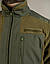 Куртка військова тактична з флісу олива Куртка демісезонна для ЗСУ MILIGUS "Фагот" армійська р. L, фото 8