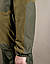 Куртка військова тактична з флісу олива Куртка демісезонна для ЗСУ MILIGUS "Фагот" армійська р. L, фото 10