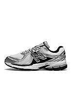 Кроссовки мужские New Balance 860 v2 White Black кроссовки new balance кросівки нью беланс чоловічі