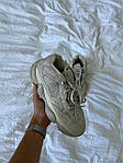 Чоловічі кросівки Adidas Yeezy 500 Blush (сірі) стильні кроси YE016 Адідас топ, фото 7
