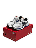 Кроссовки мужские New Balance 860 v2 White Black Navy кроссовки new balance кросівки нью беланс чоловічі