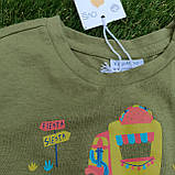 Комплект на хлопчика Футболка і шорти р. 86, фото 4