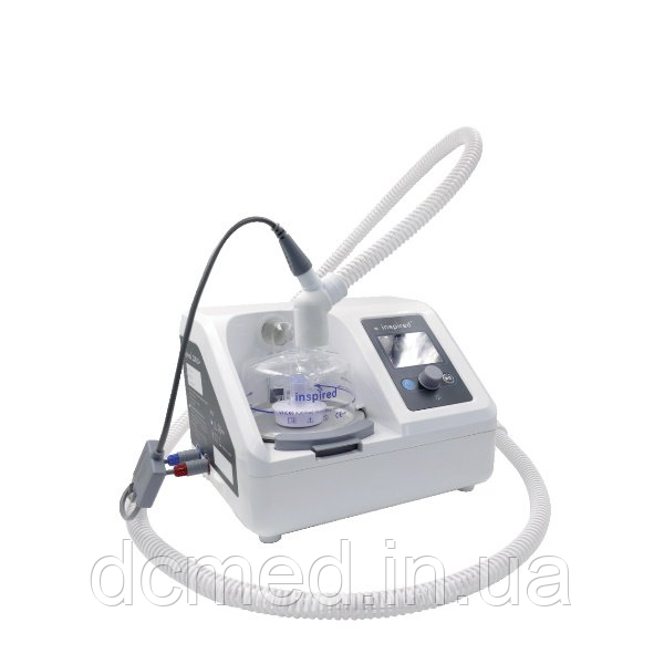 Дозатор кислорода с увлажнителем для назальной высокопоточной оксигенотерапии Inspired О2FLO - фото 1 - id-p1910845338