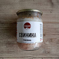 Тушонка свиняча ТМ М'яснов 500г