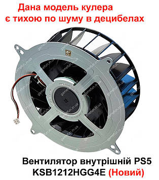 Вентилятор внутрішній PS5 KSB1212HGG4E (Новий)