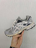 Чоловічі кросівки Asics Gel-Kahana TR V2 Kahana 3M Grey Light Beige 10592028583004, фото 4