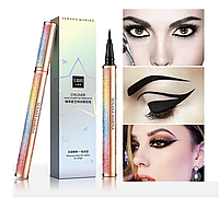 Подводка фломастер для глаз Senana Marina Eyeliner Shine Starry Sky Persistent