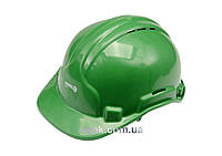 Каска для захисту голови VOREL зелена(DW) Baumar - Знак Качества