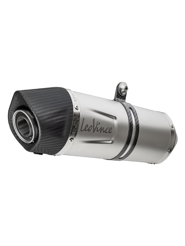 Глушник LeoVince LV One Evo [Slip-On, Stainless Steel] для Suzuki GSX-S 750/Z ABS [17-20], GSX-S 750