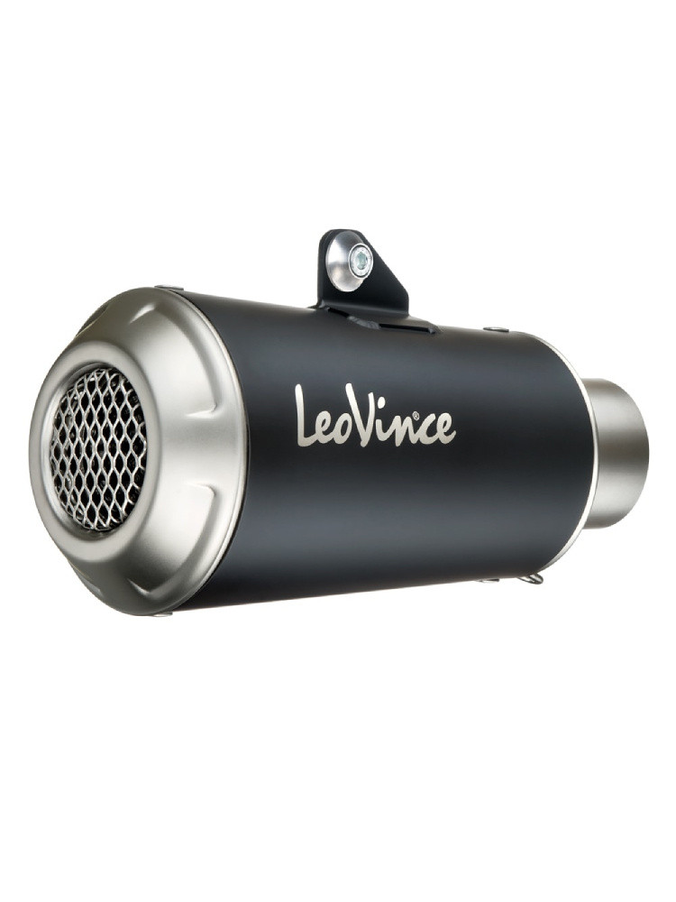 Глушник LeoVince LV-10 [Slip-On, Stainless Steel] для Husqvarna SvartpiIlen 125 [21], SvartpiIlen 401 [20-21]