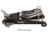 Домкрат подкатной низкопрофильный 2 т YATO YT-1720 Baumar - Знак Качества