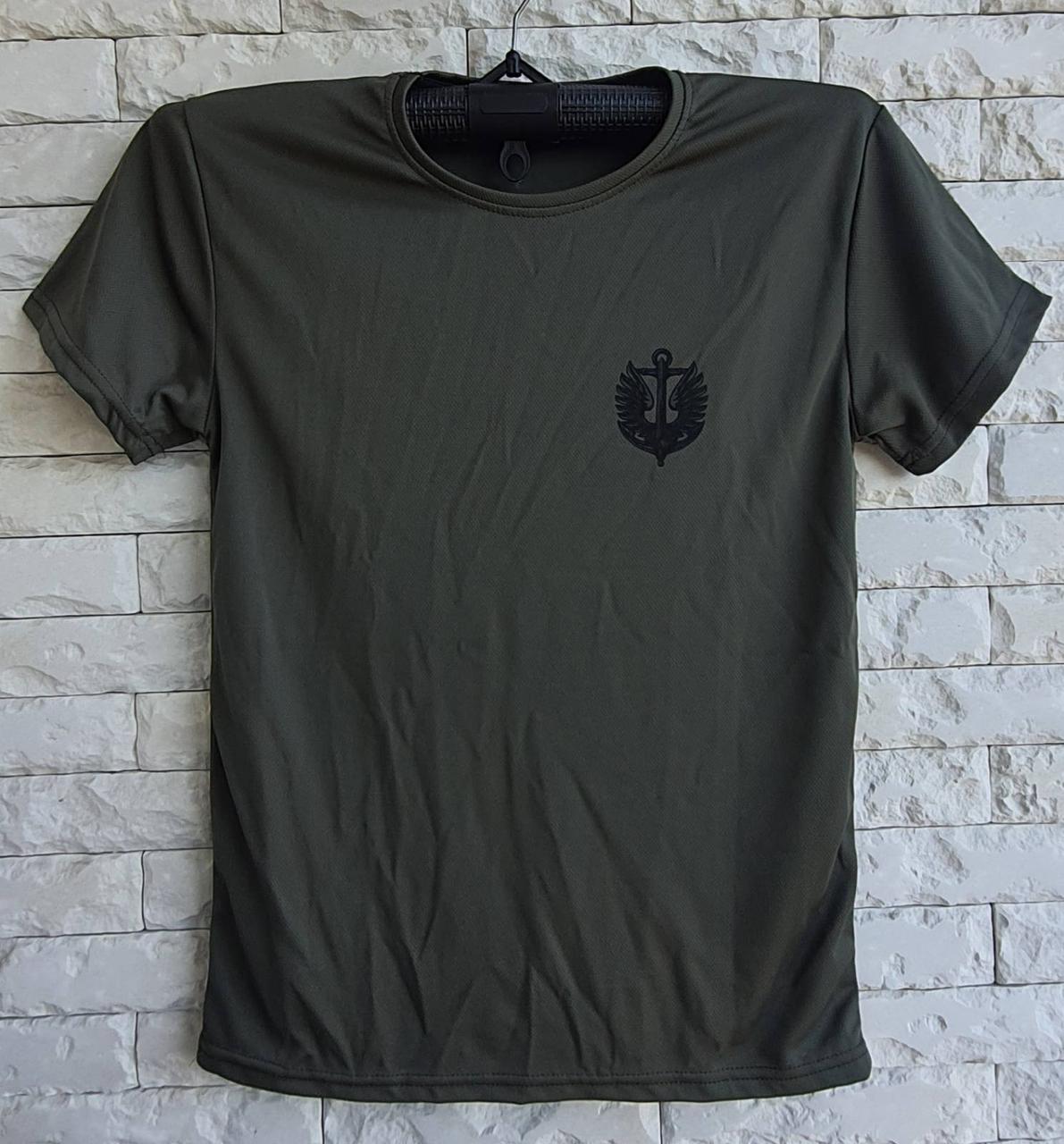 Футболка чоловіча норма патріотична Biрній завжді, фото 1