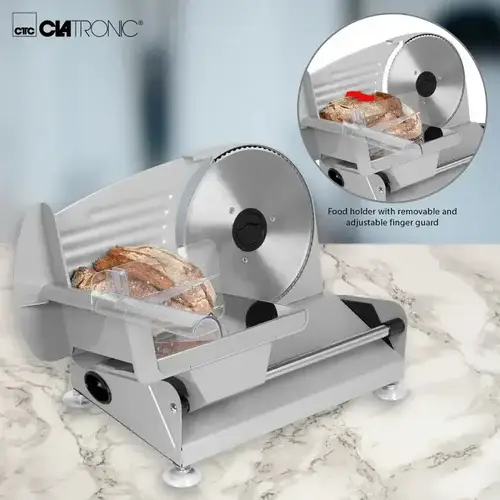 Слайсер, ломтерезка, хлеборезка CLATRONIC MA 3585 (150Вт, Германия) (ID ...