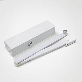 Доводчик Geze TS 2000 NV BC c ножицями білий