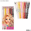 Набір кольорових олівців з точилкою Top Model 12 шт 5678, фото 3