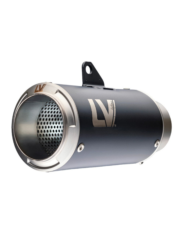 Глушник LeoVince LV CORSA BLACK EDITION [Slip-On, Stainless Steel] для Aprilia RSV4 1100/FACTORY [21-22]