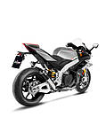 Глушник LeoVince LV CORSA BLACK EDITION [Slip-On, Stainless Steel] для Aprilia RSV4 1100/FACTORY [21-22], фото 3