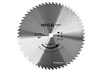 Диск пиляльний по дереву YATO: 500x32x4.5 мм, 60 зубців, R.P.M до 3000 1/хв [4] Baumar - Знак Качества
