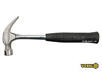 Молоток столярний VOREL з металевою ручкою, m=600 г [6/24] Baumar - Знак Качества