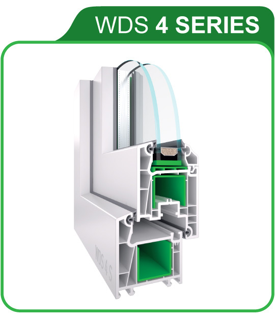 Металопластикові вікна WDS 4 SERIES. Біла Церква