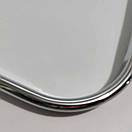 Дуга 120 см овальна Хромована в Рейку торгову настінну, фото 2