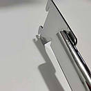 Дуга 120 см овальна Хромована в Рейку торгову настінну, фото 4