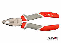 Пассатижи комбинированные 200 мм YATO YT-2008 Baumar - Знак Качества