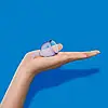 Менструальна чаша для критичних днів — набір Satisfyer Feel Secure (lila), 15 мл і 20 мл, фото 10