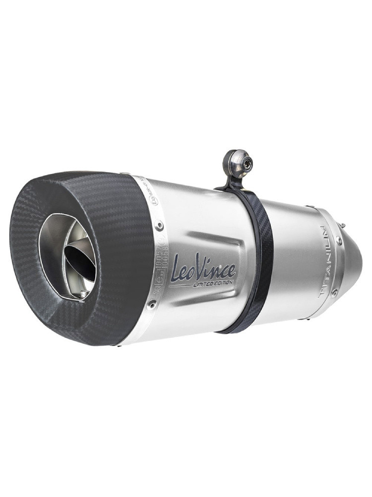 Повна вихлопна система LeoVince Factory S Black Edition [Stainless Steel] для Yamaha YZF-R7 [21-22], фото 1