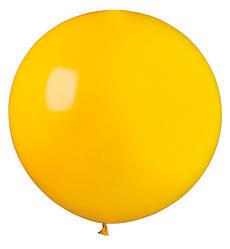 Повітряна куля (80 см), Італія, колір - жовтий/02