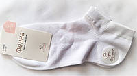 Женские подростковые тонкие летние короткие белые носки сетка на мальчика и девочку 12-14 лет, размер 38-40