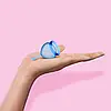 Менструальні чаші Satisfyer Feel good Menstrual Cup (dark blue), фото 4