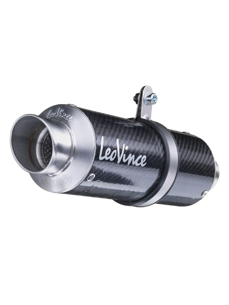 Повна вихлопна система LeoVince GP Corsa [Carbon] для Honda PCX 125 [21-22], фото 1