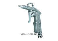 Пістолет пневматичний продувальний VOREL з коротким соплом, роб. тиск- 1.2-3 бар [20/40] Baumar - Знак
