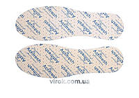 Устілки для взуття з розміром 45/46 антибактеріальна; h= 3,2 мм [50] Baumar - Знак Качества