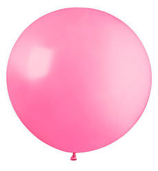 Повітряна куля (80 см), Італія, колір - рожевий