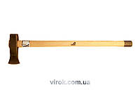 Колун з ручкою кований VIROK 2,5 кг Baumar - Знак Качества