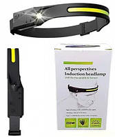 Налобный фонарь ALL perspectives induction headlamp с двойным источником света