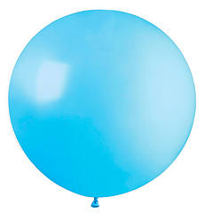 Повітряна куля (80 см), Італія, колір - блакитний