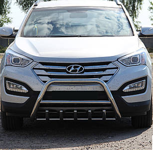 Кенгурник на Hyundai Santa Fe (c 2013----) Хюндай Санта Фе PRS