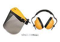 Навушники VOREL протишумні для захисту з сітчатою маскою [40] Baumar - Знак Качества