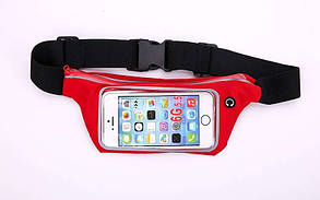 Чохол-сумка на пояс для бігу RUNNING WAISTPACK, фото 2