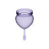 Менструальні чаші Satisfyer Feel good Menstrual Cup Lila, фото 8