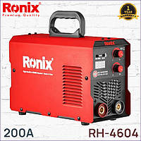 Зварювальний апарат Ronix RH-4604 200А