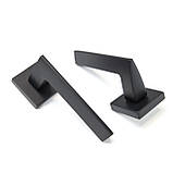 Ручка міжкімнатна дверна TRION GRECO 49 Black, фото 2