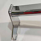 Поперечина 100 см хромована в Рейку овальна 30х15 мм, фото 8