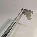 Поперечина 60 см  хромована в  Рейку  овальна   30х15 мм, фото 3