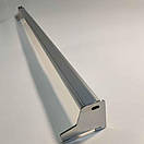 Поперечина 100 см хромована в Рейку овальна 30х15 мм, фото 6